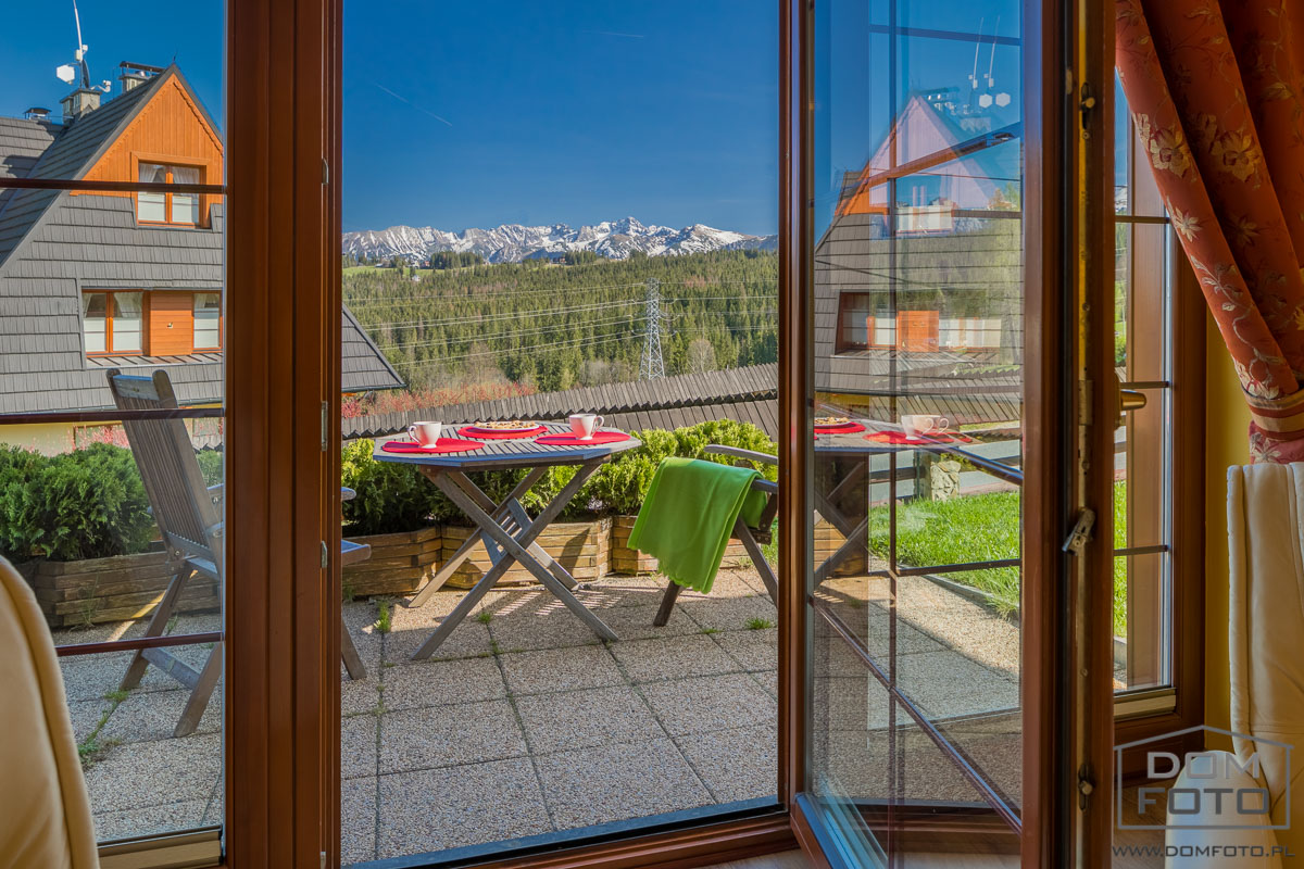 Zdjęcia wnętrz mieszkań - Zakopane, Kraków.