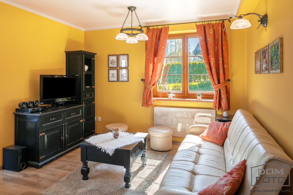 Zdjęcia wnętrz mieszkań - Zakopane, Kraków.