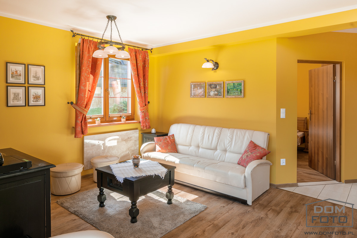 Zdjęcia wnętrz mieszkań - Zakopane, Kraków.