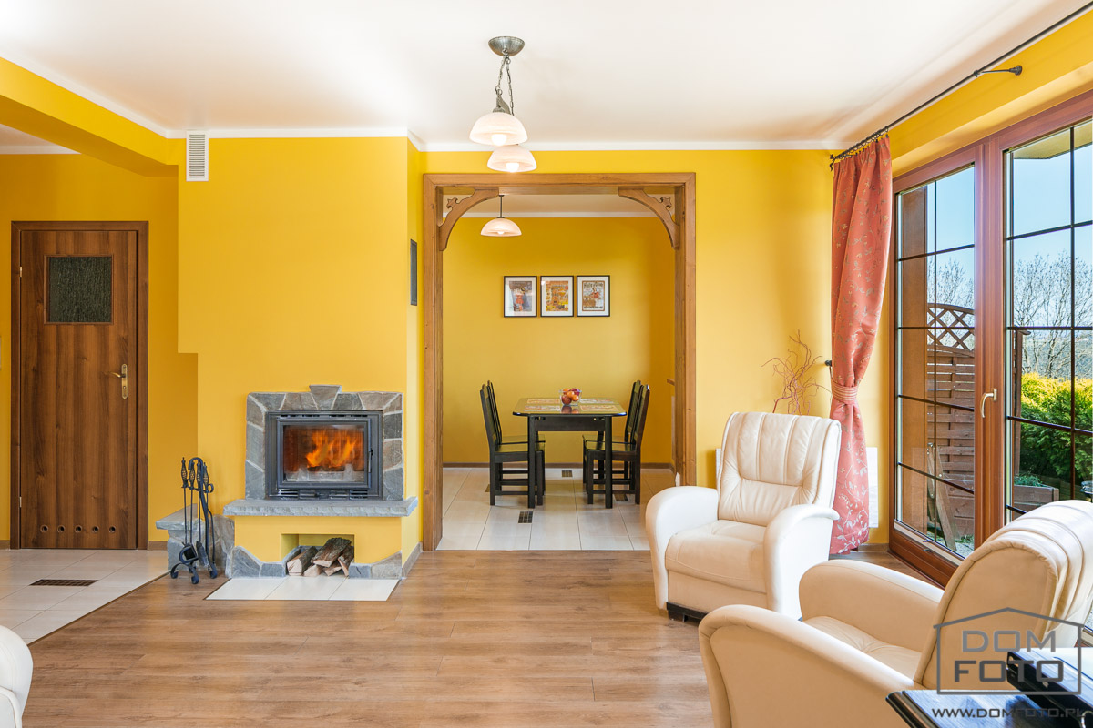 Zdjęcia wnętrz mieszkań - Zakopane, Kraków.