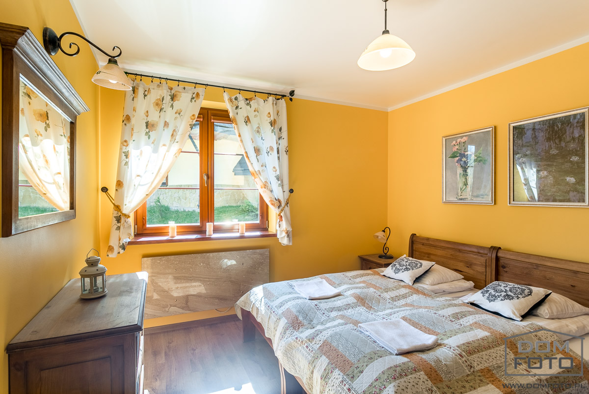 Zdjęcia wnętrz mieszkań - Zakopane, Kraków.