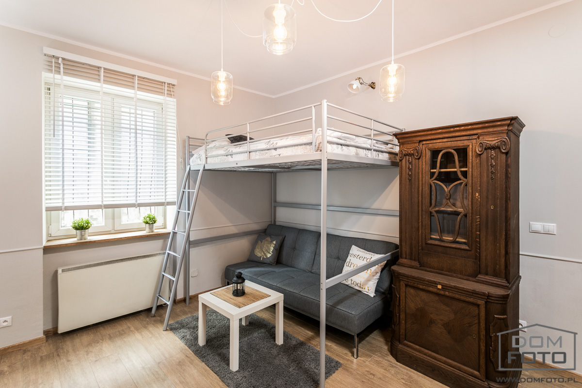 Zdjęcia wnętrz mieszkań - Zakopane, Kraków.