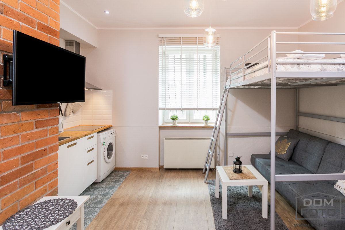 Zdjęcia wnętrz mieszkań - Zakopane, Kraków.