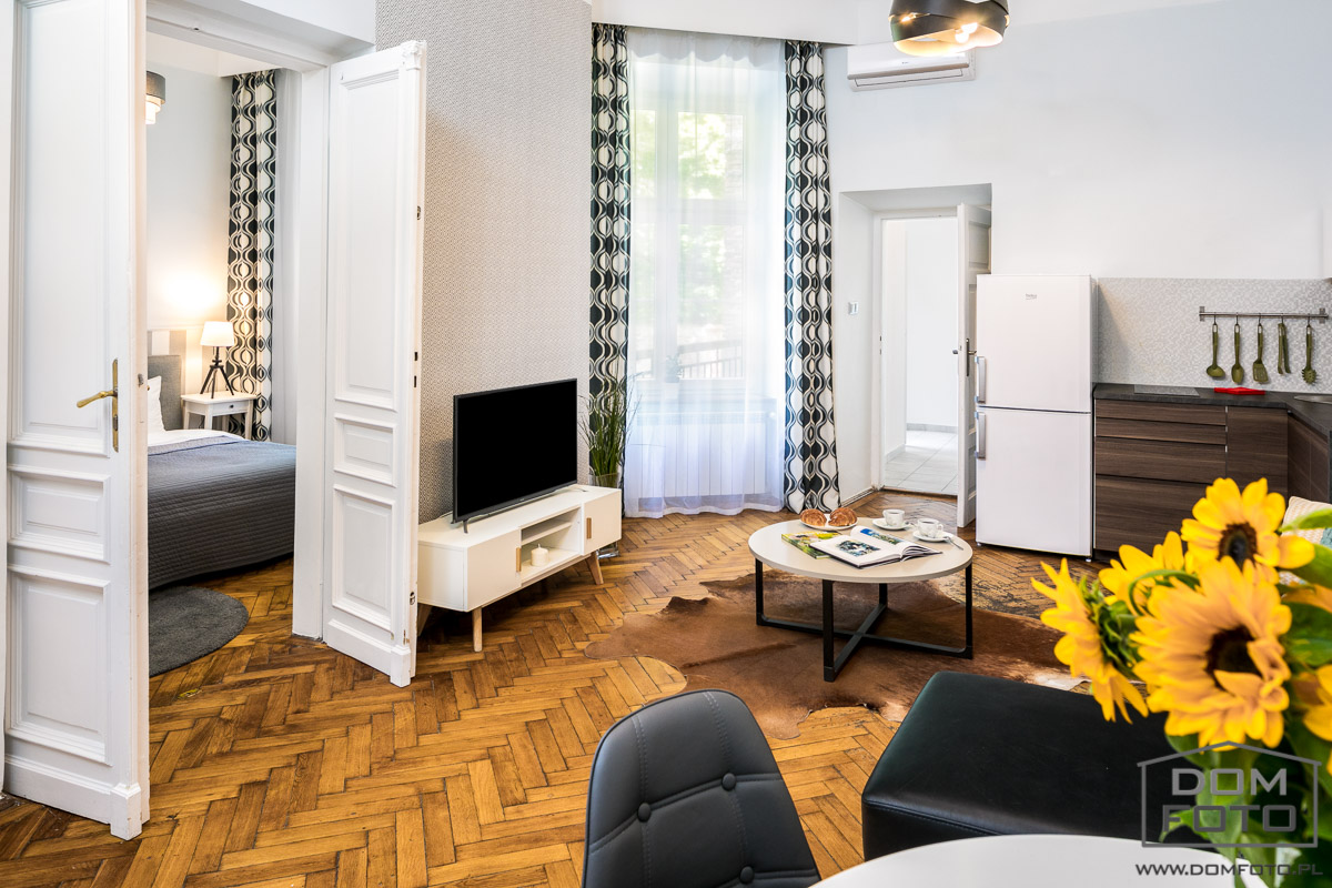 Zdjęcia wnętrz mieszkań - Zakopane, Kraków.