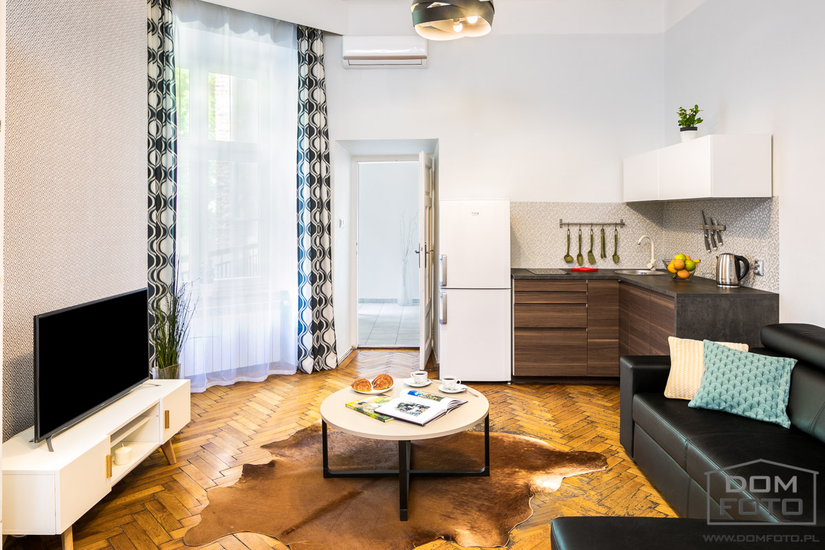 Zdjęcia wnętrz mieszkań - Zakopane, Kraków.