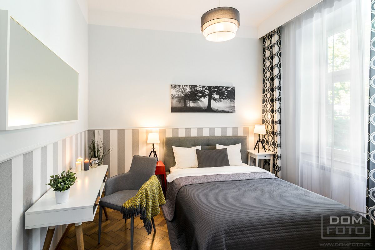 Zdjęcia wnętrz mieszkań - Zakopane, Kraków.