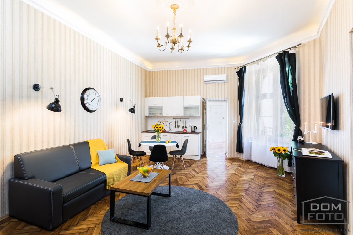 Zdjęcia wnętrz mieszkań - Zakopane, Kraków.