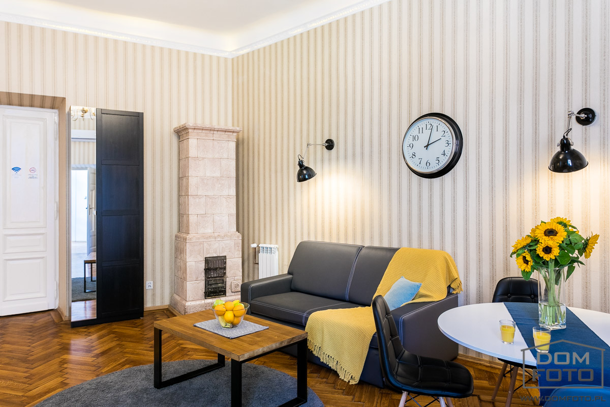 Zdjęcia wnętrz mieszkań - Zakopane, Kraków.