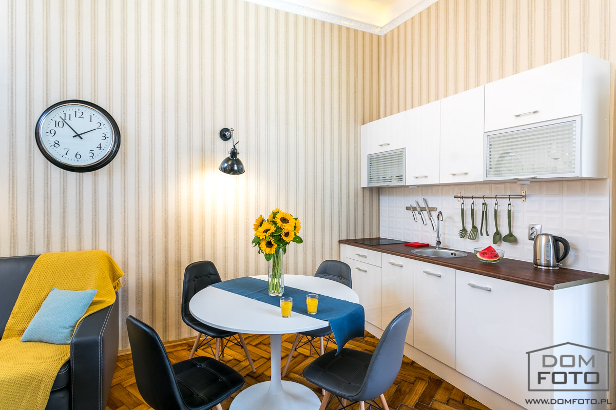 Zdjęcia wnętrz mieszkań - Zakopane, Kraków.