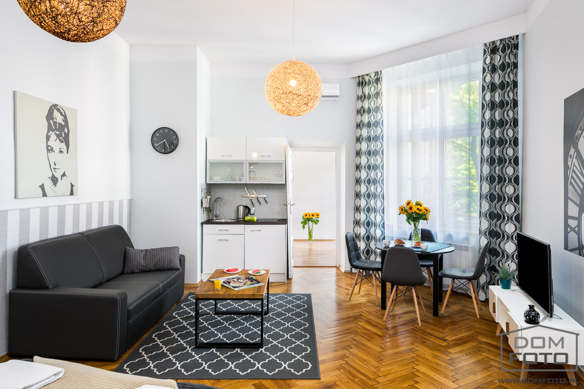 Zdjęcia wnętrz mieszkań - Zakopane, Kraków.