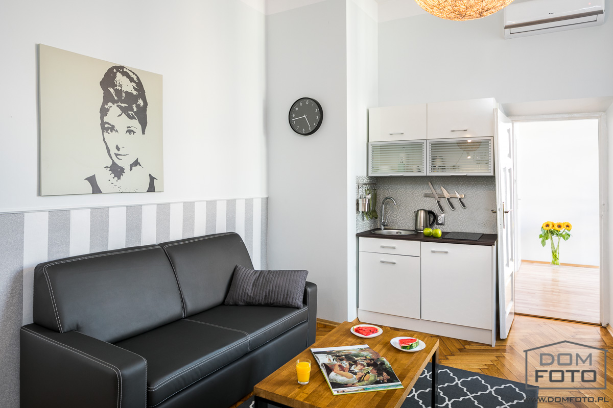 Zdjęcia wnętrz mieszkań - Zakopane, Kraków.