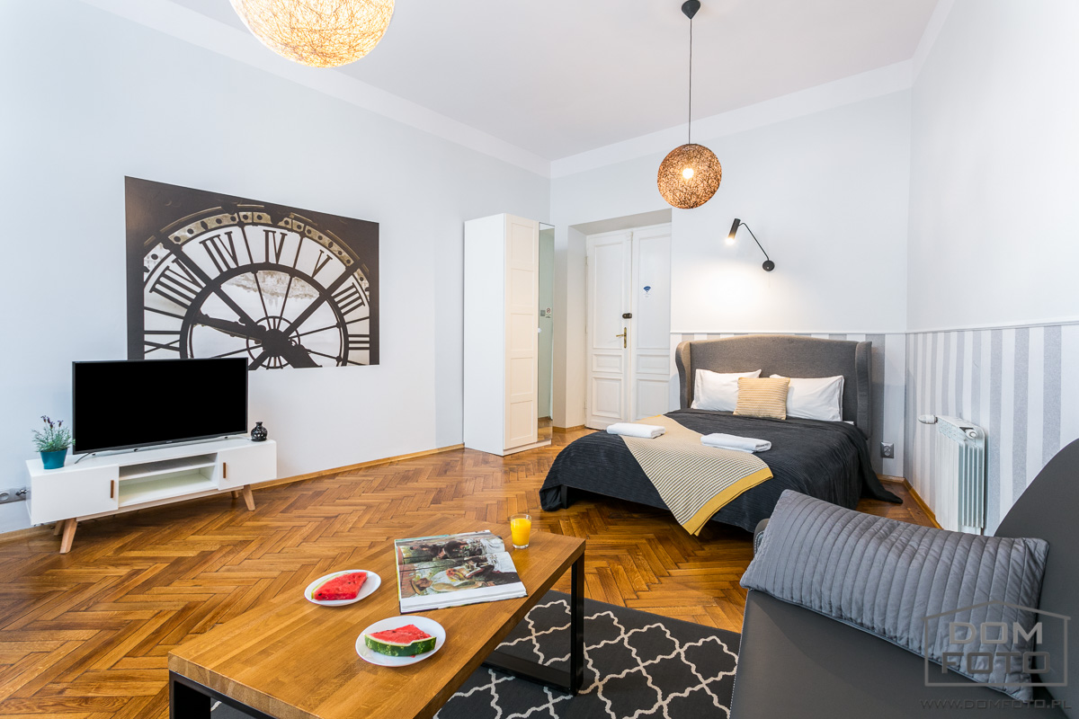 Zdjęcia wnętrz mieszkań - Zakopane, Kraków.