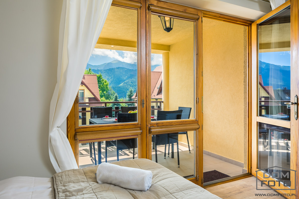 Zdjęcia wnętrz mieszkań - Zakopane, Kraków.