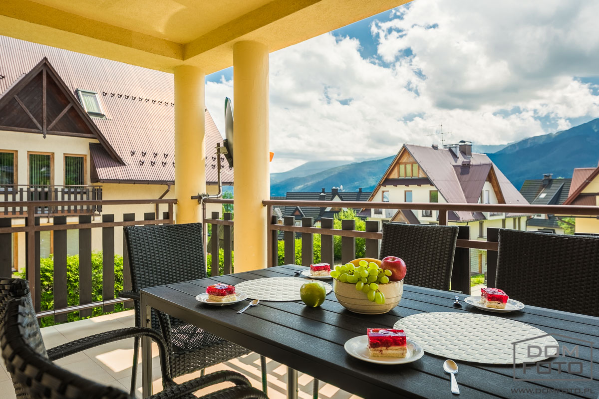 Zdjęcia wnętrz mieszkań - Zakopane, Kraków.