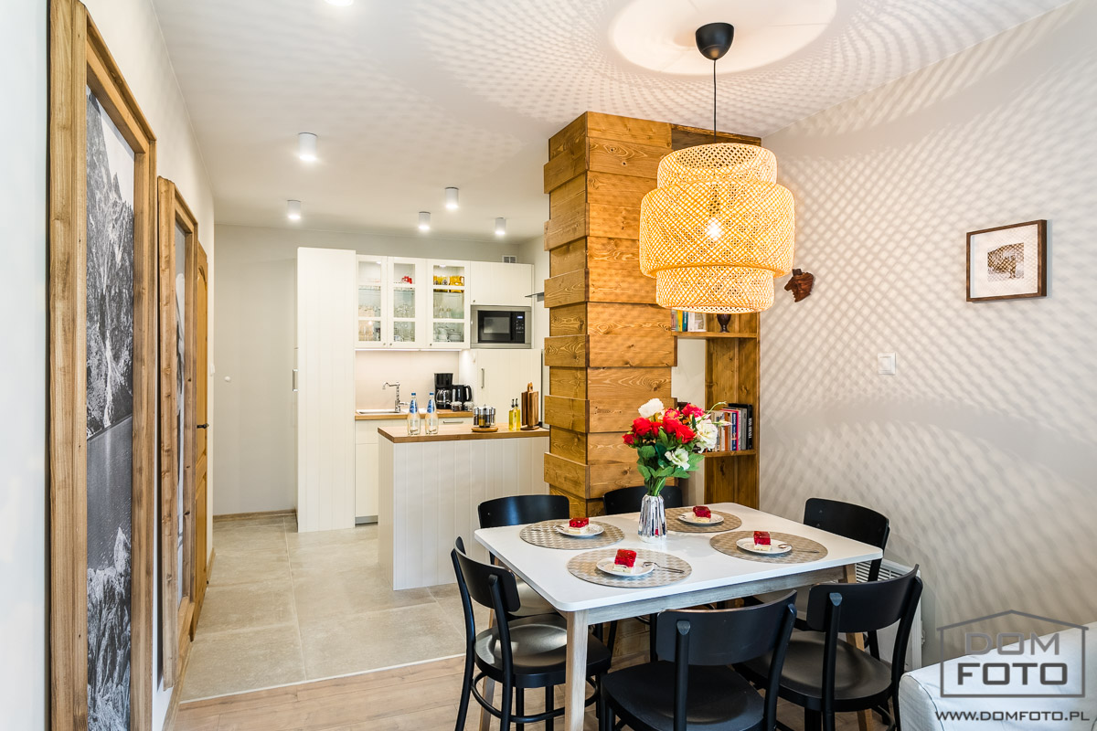 Zdjęcia wnętrz mieszkań - Zakopane, Kraków.