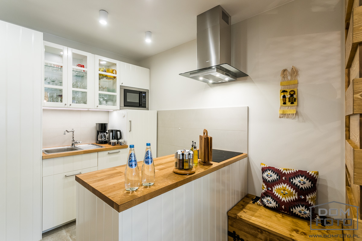 Zdjęcia wnętrz mieszkań - Zakopane, Kraków.