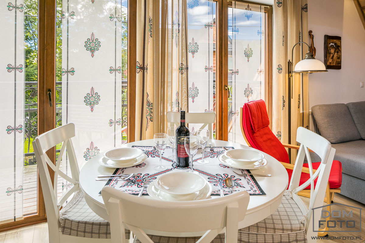 Zdjęcia wnętrz mieszkań - Zakopane, Kraków.