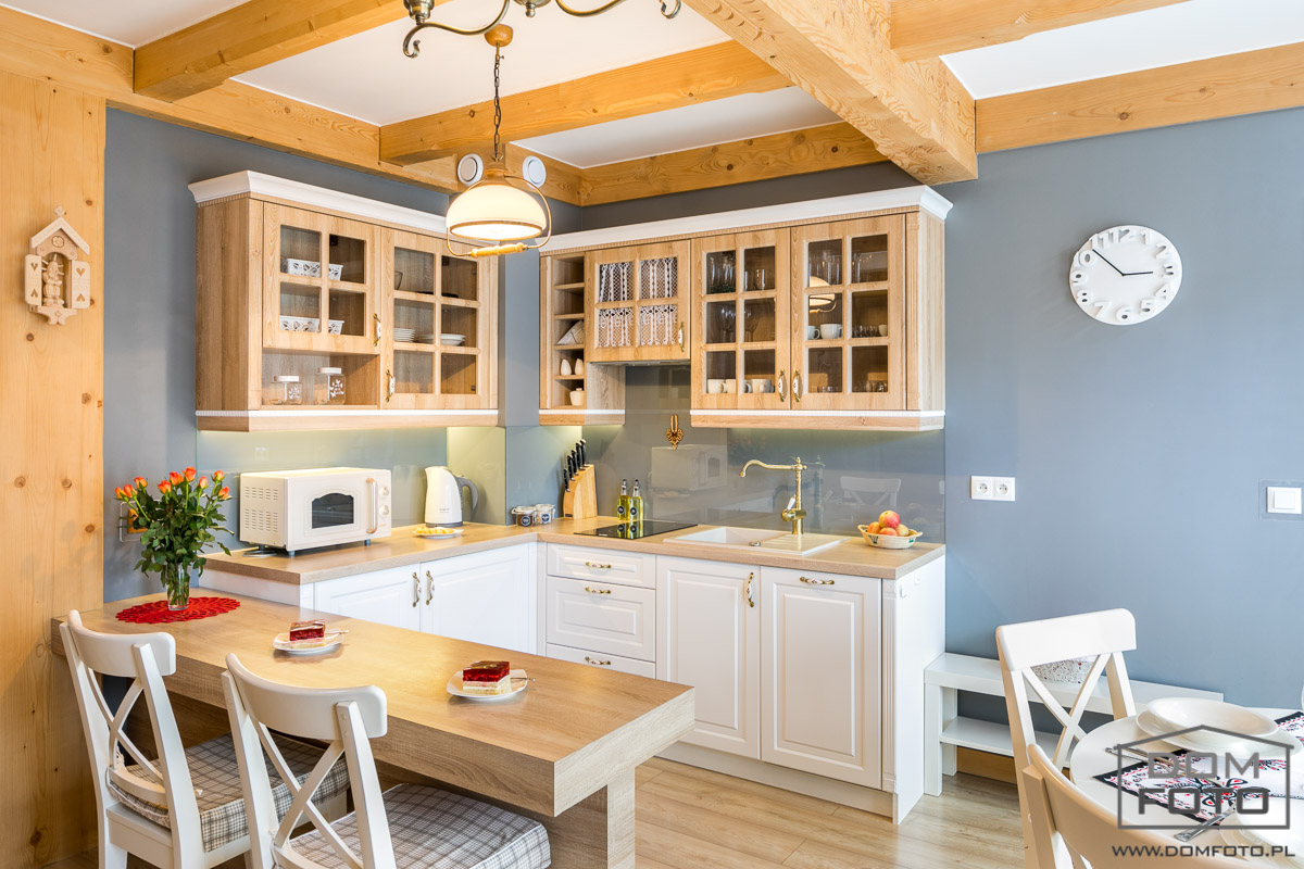 Zdjęcia wnętrz mieszkań - Zakopane, Kraków.