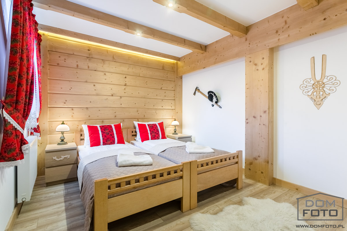 Zdjęcia wnętrz mieszkań - Zakopane, Kraków.