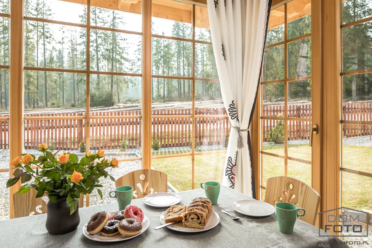 Zdjęcia wnętrz mieszkań - Zakopane, Kraków.