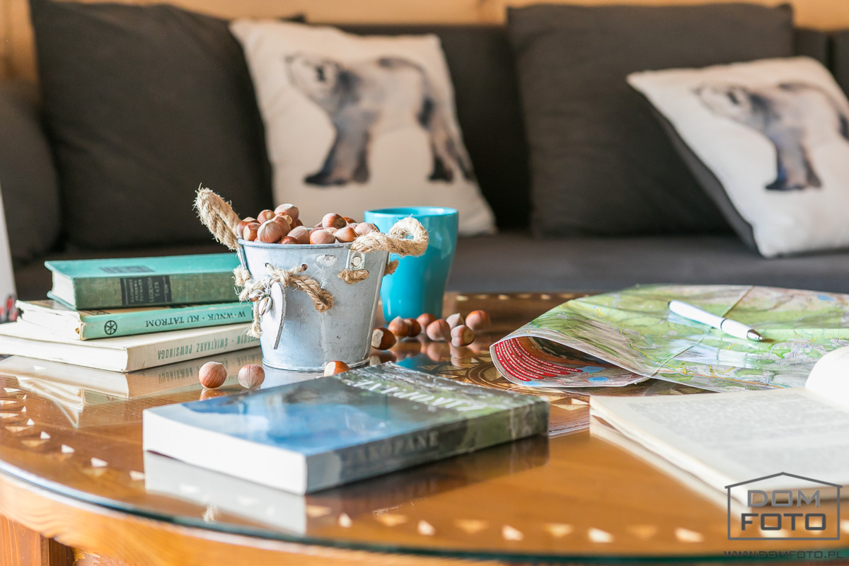 Zdjęcia wnętrz mieszkań - Zakopane, Kraków.