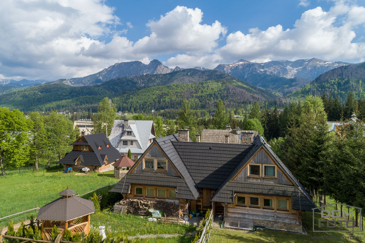 Zdjęcia wnętrz mieszkań - Zakopane, Kraków.