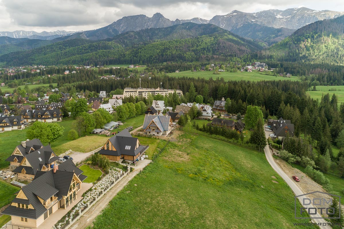 Zdjęcia wnętrz mieszkań - Zakopane, Kraków.