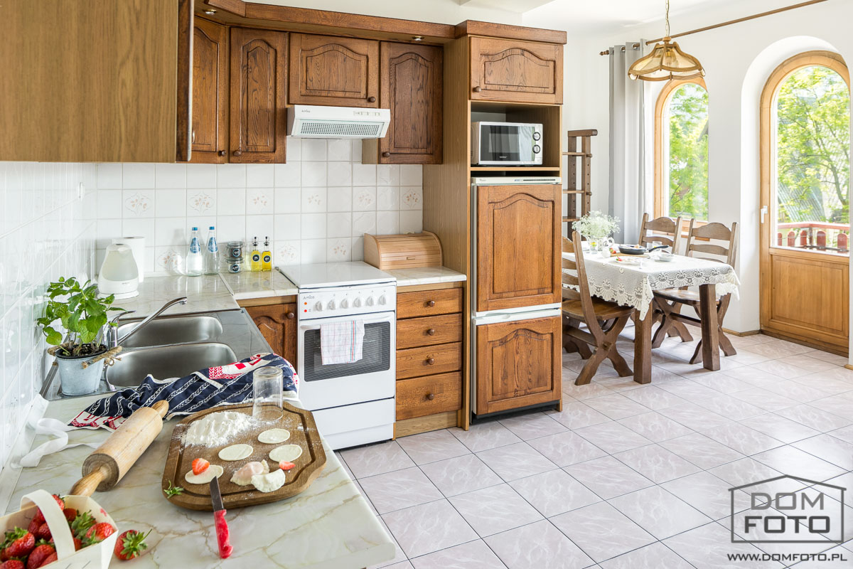 Zdjęcia wnętrz mieszkań - Zakopane, Kraków.