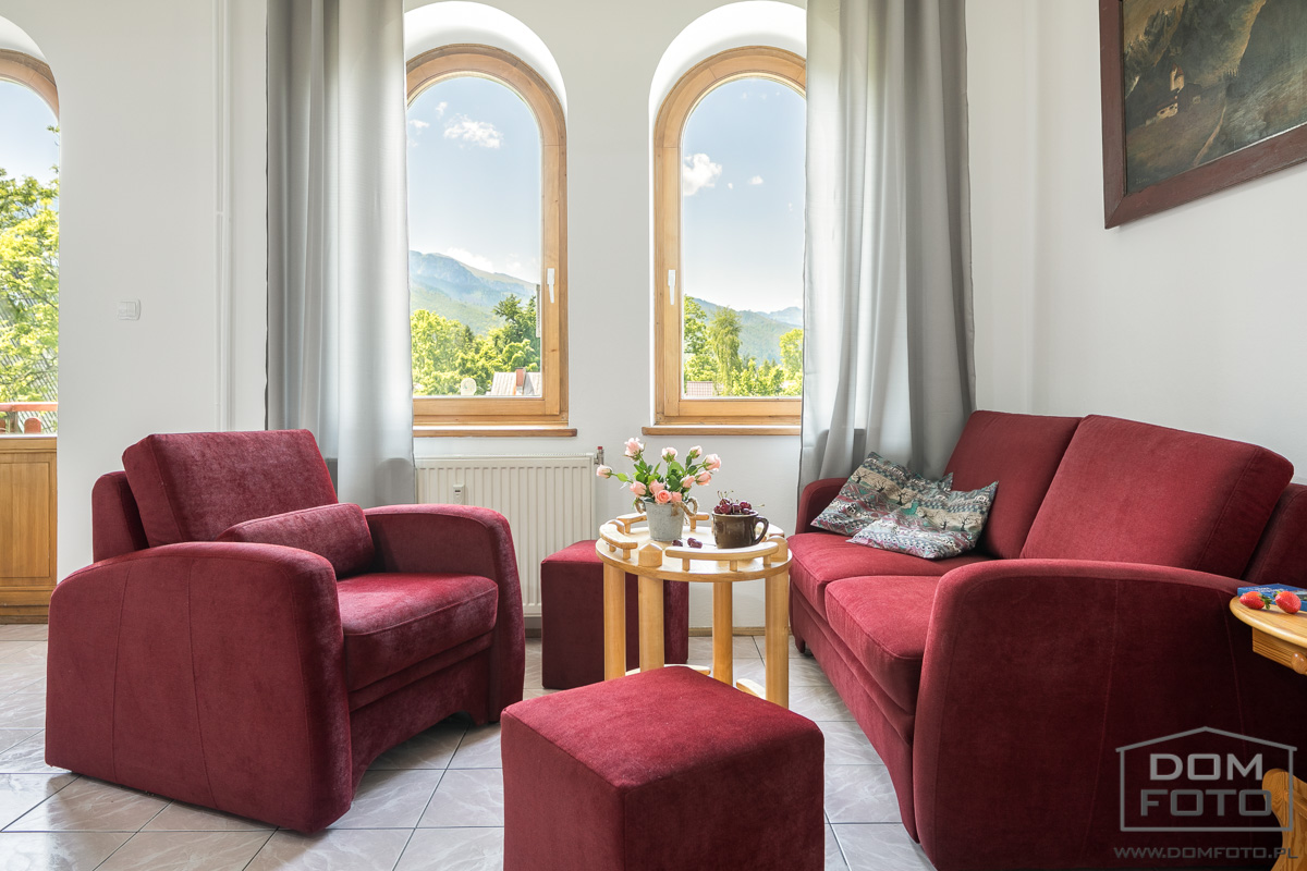 Zdjęcia wnętrz mieszkań - Zakopane, Kraków.