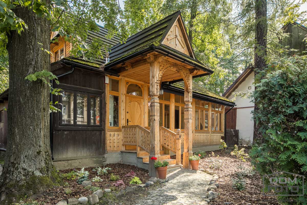 Zdjęcia wnętrz mieszkań - Zakopane, Kraków.