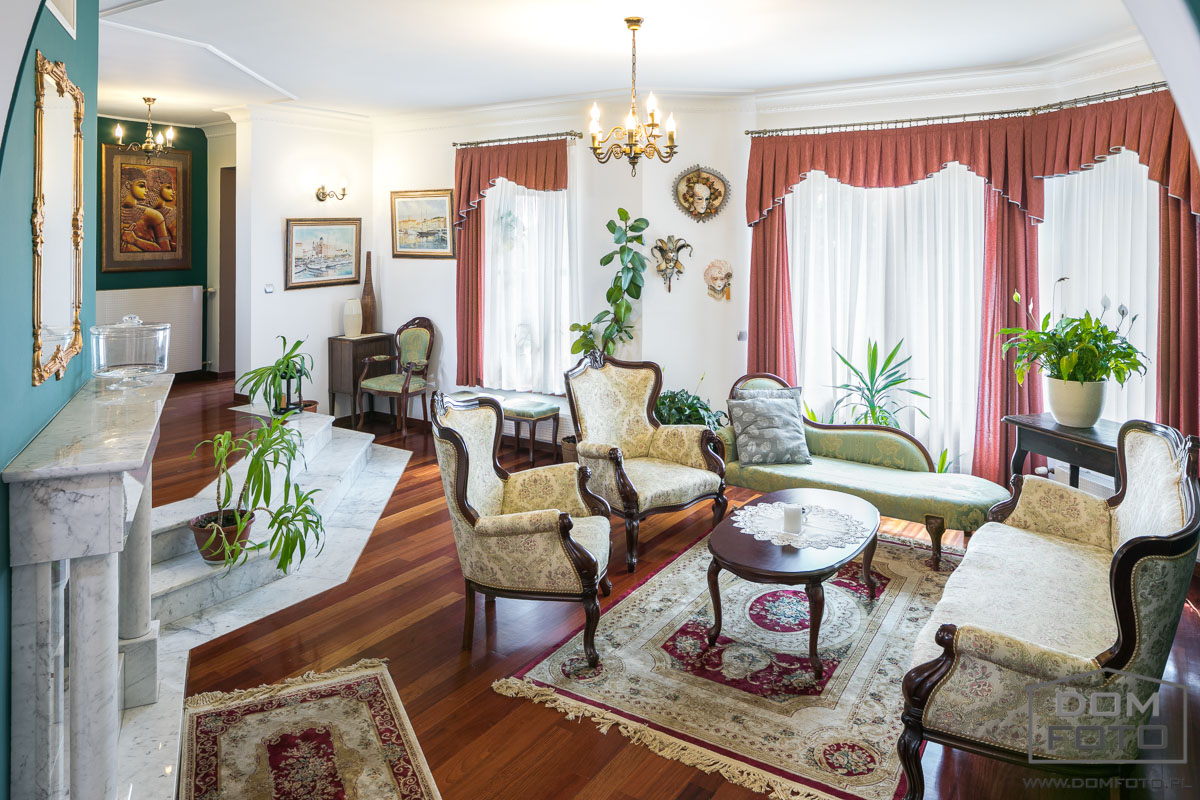 Zdjęcia wnętrz mieszkań - Zakopane, Kraków.