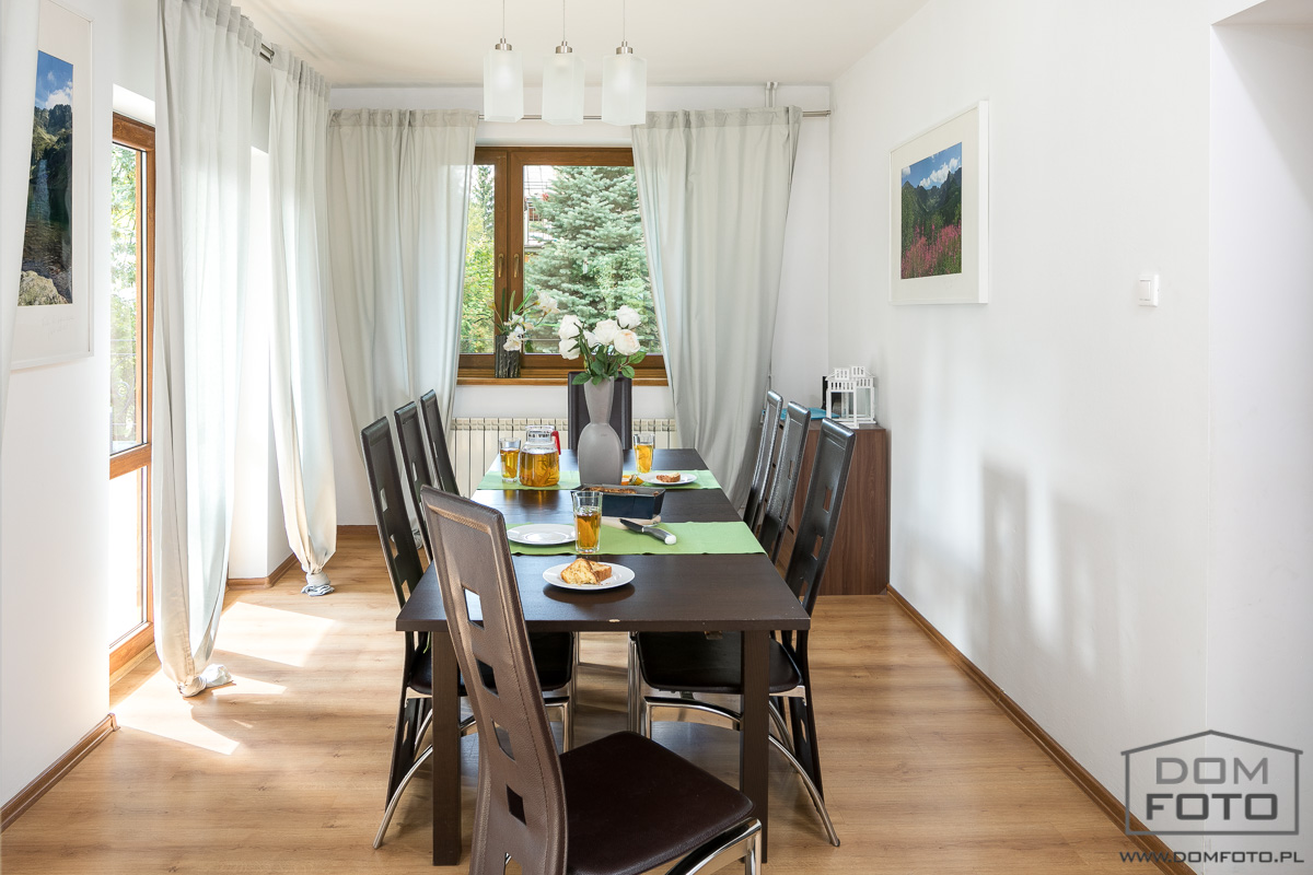 Zdjęcia wnętrz mieszkań - Zakopane, Kraków.