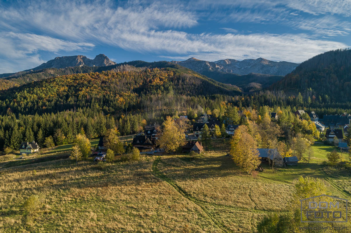 Zdjęcia wnętrz mieszkań - Zakopane, Kraków.