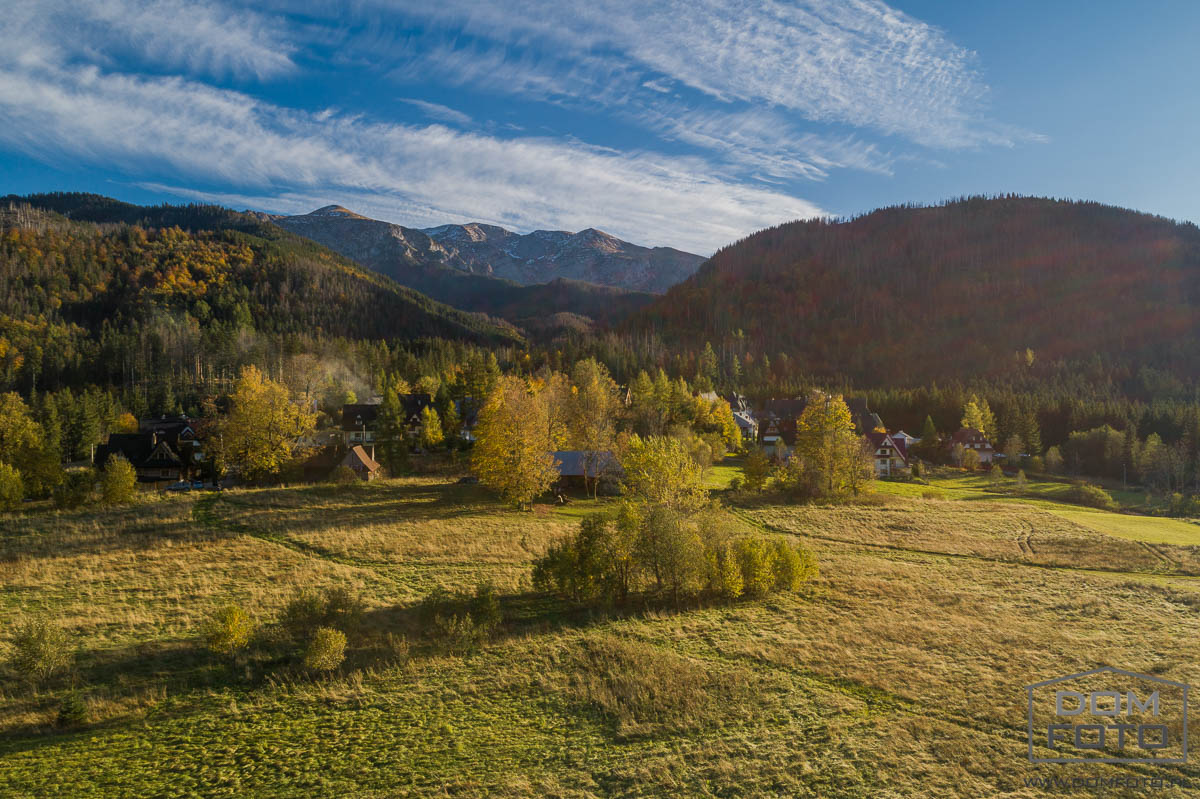 Zdjęcia wnętrz mieszkań - Zakopane, Kraków.