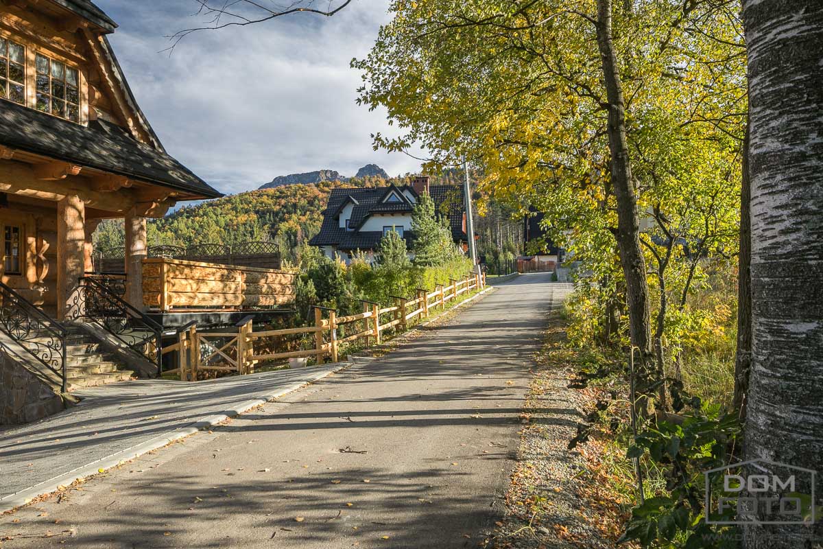Zdjęcia wnętrz mieszkań - Zakopane, Kraków.