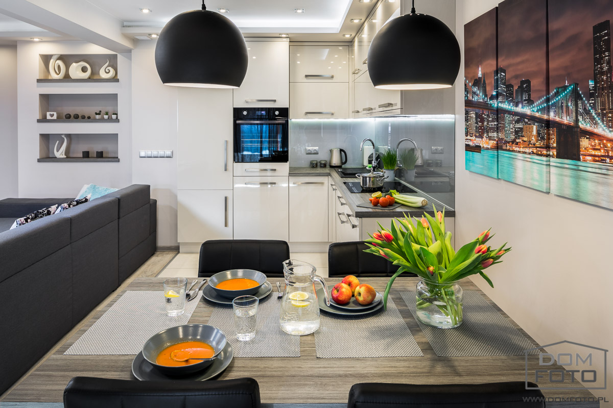 Zdjęcia wnętrz mieszkań - Zakopane, Kraków.