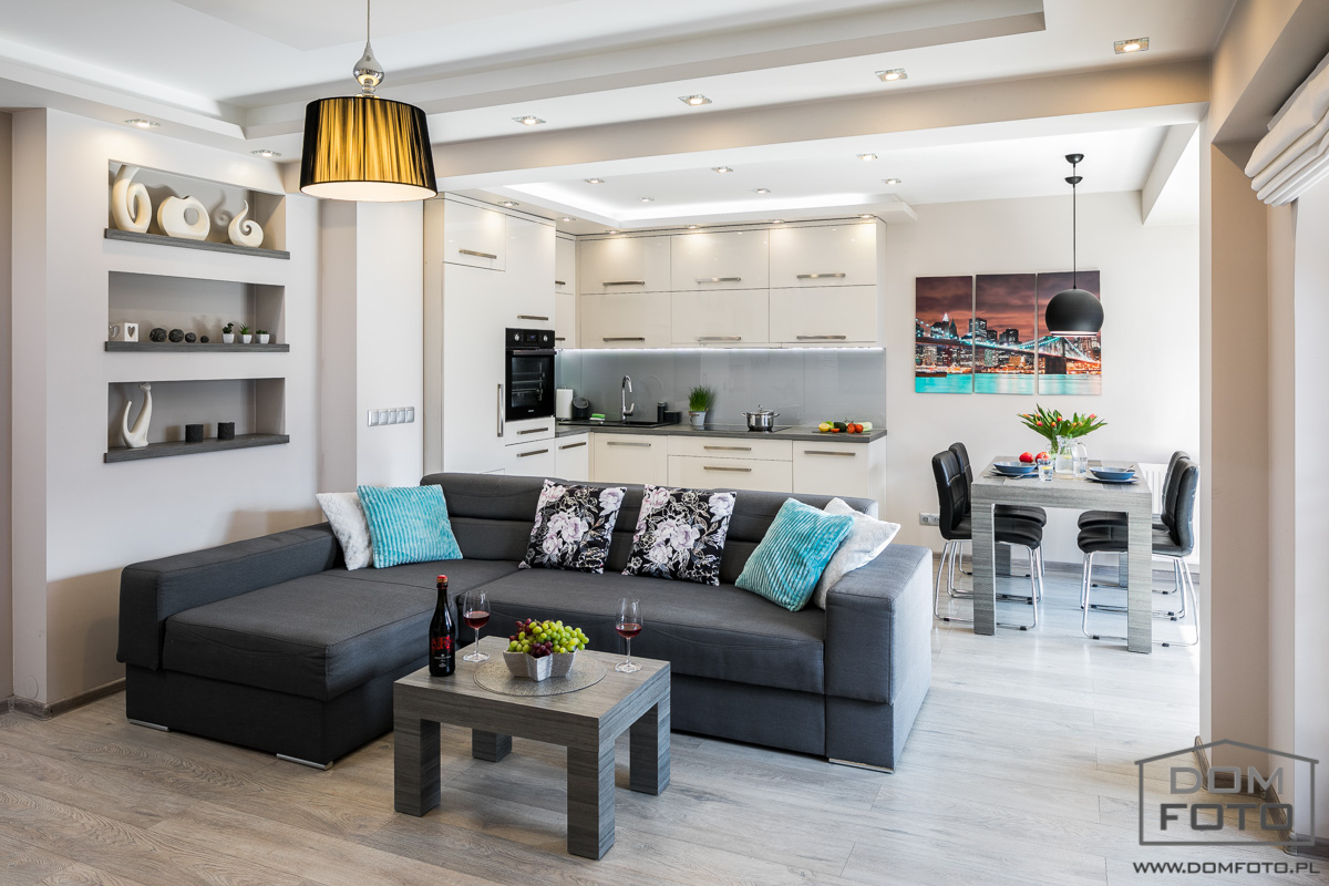 Zdjęcia wnętrz mieszkań - Zakopane, Kraków.