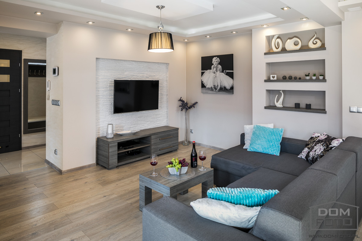 Zdjęcia wnętrz mieszkań - Zakopane, Kraków.