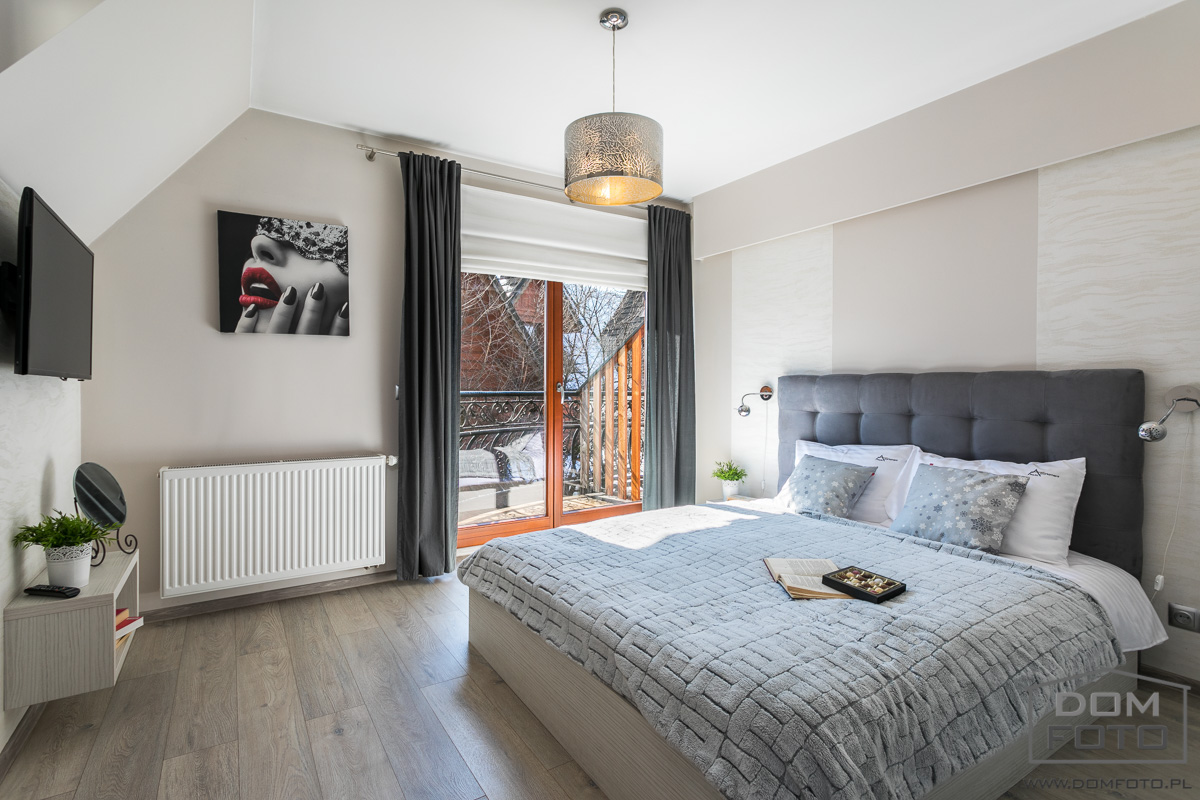 Zdjęcia wnętrz mieszkań - Zakopane, Kraków.