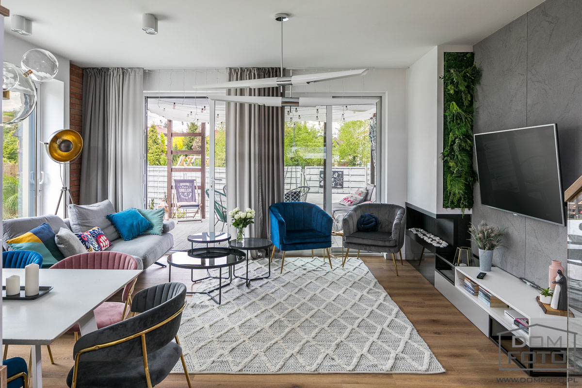 Zdjęcia wnętrz mieszkań - Zakopane, Kraków.