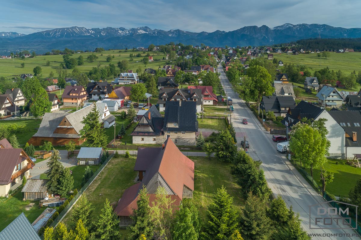 Zdjęcia wnętrz mieszkań - Zakopane, Kraków.