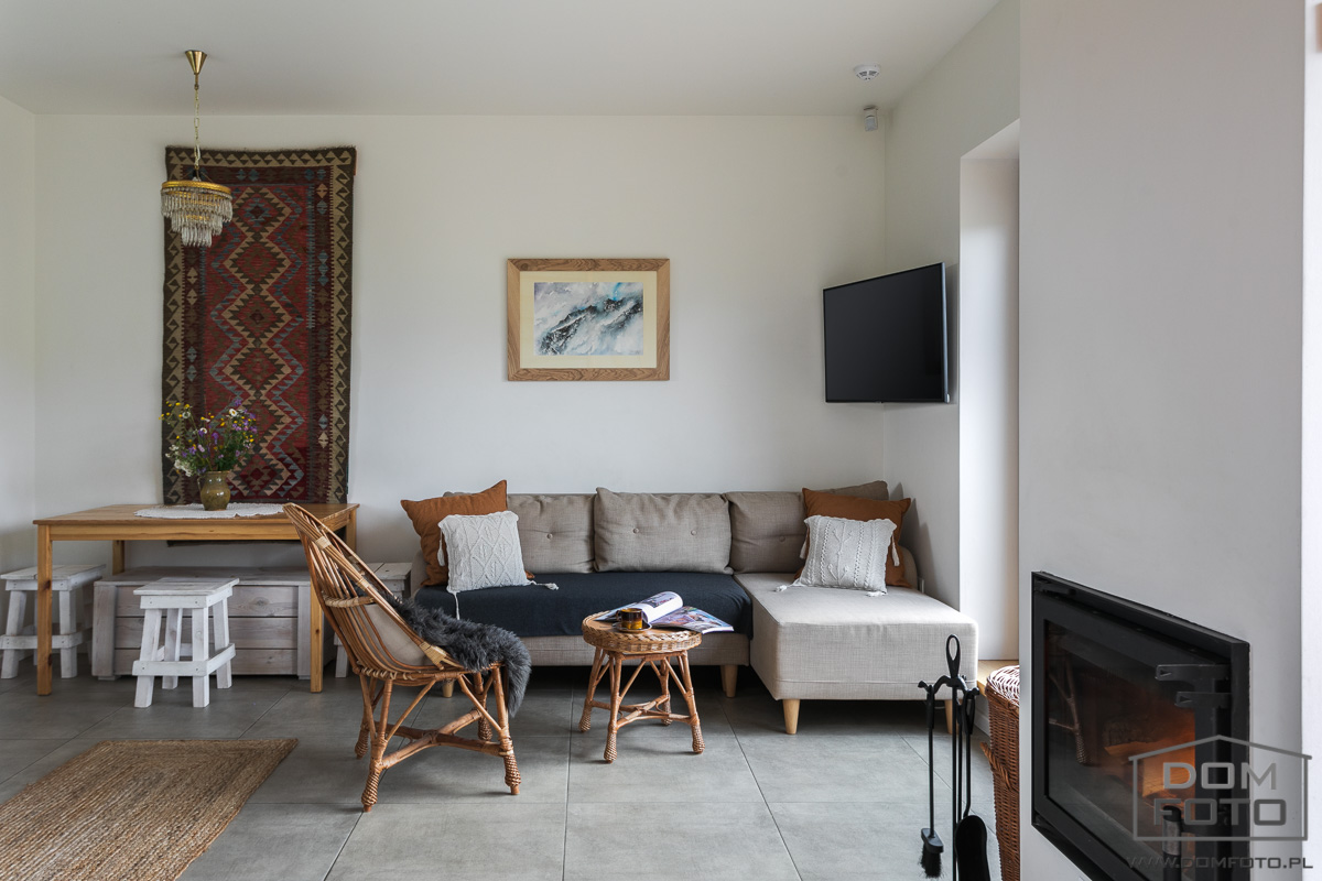 Zdjęcia wnętrz mieszkań - Zakopane, Kraków.