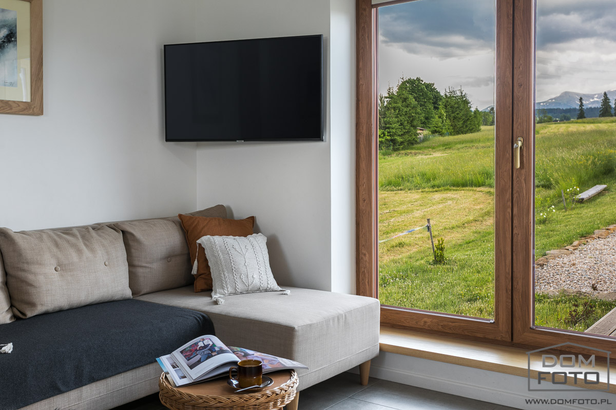 Zdjęcia wnętrz mieszkań - Zakopane, Kraków.