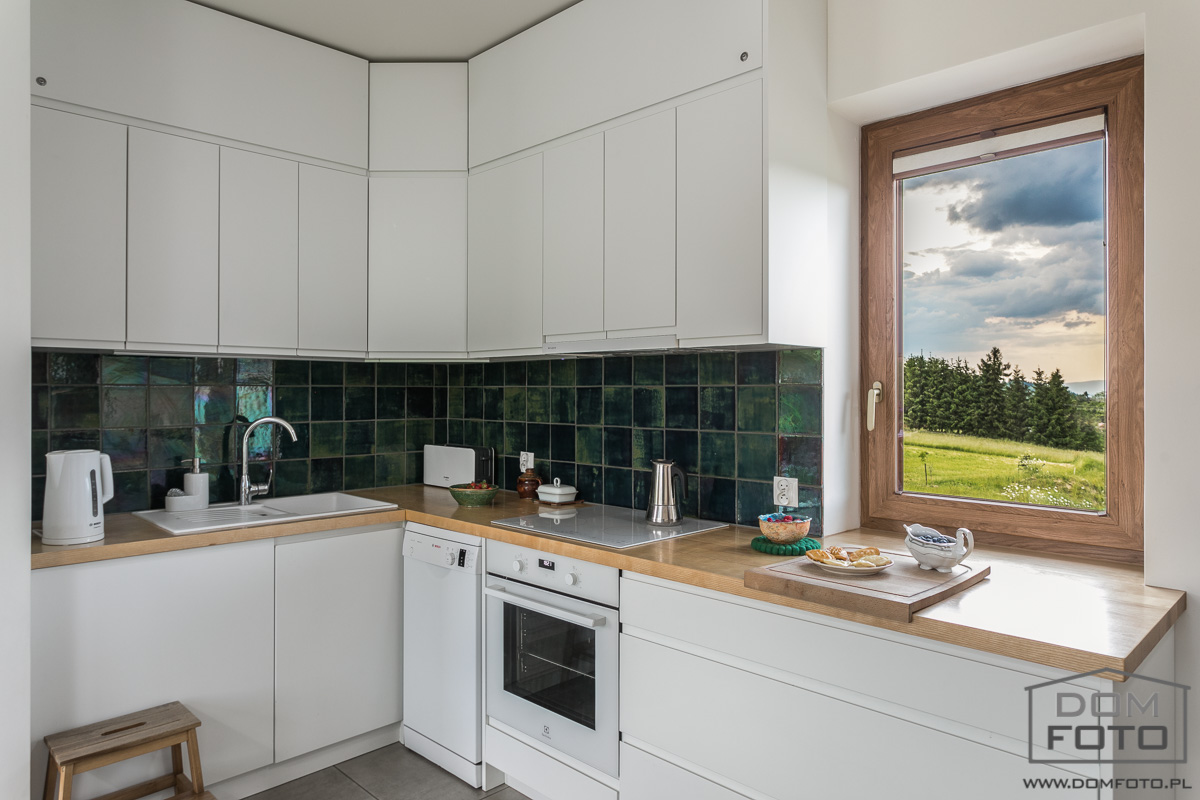 Zdjęcia wnętrz mieszkań - Zakopane, Kraków.