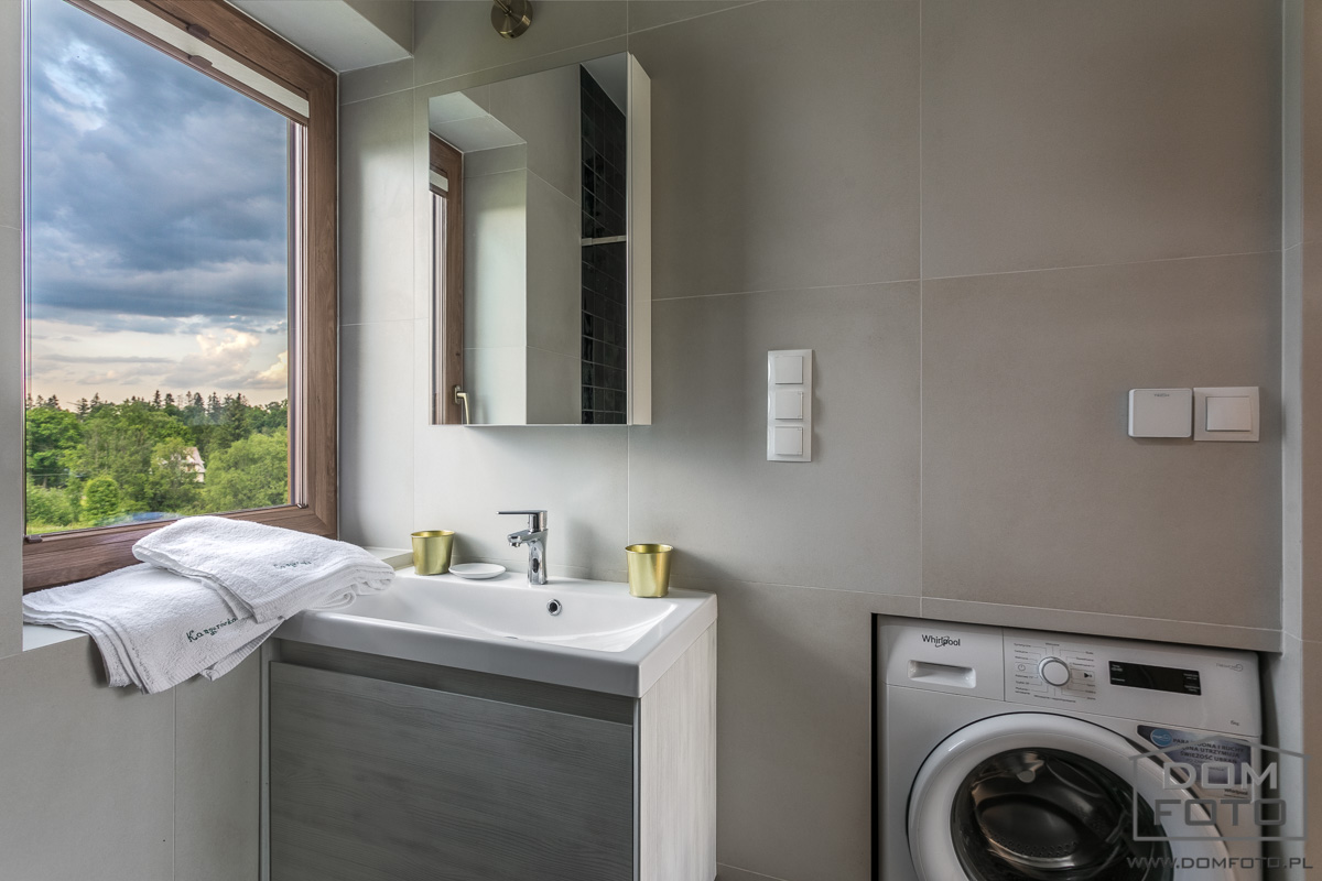 Zdjęcia wnętrz mieszkań - Zakopane, Kraków.