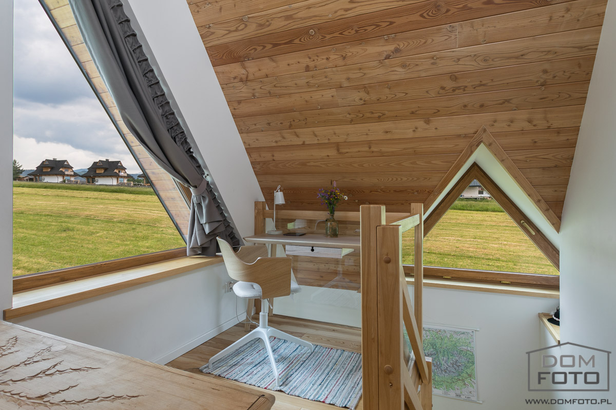 Zdjęcia wnętrz mieszkań - Zakopane, Kraków.