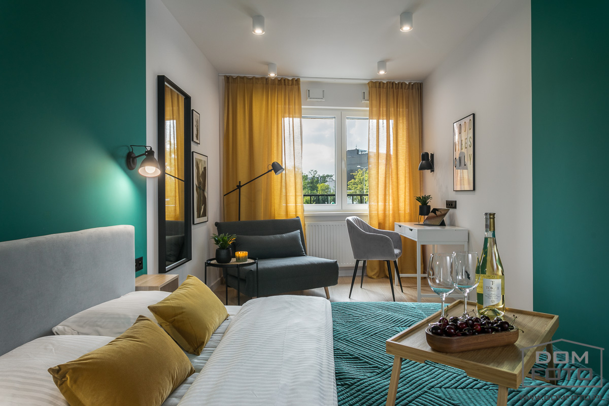 Zdjęcia wnętrz mieszkań - Zakopane, Kraków.