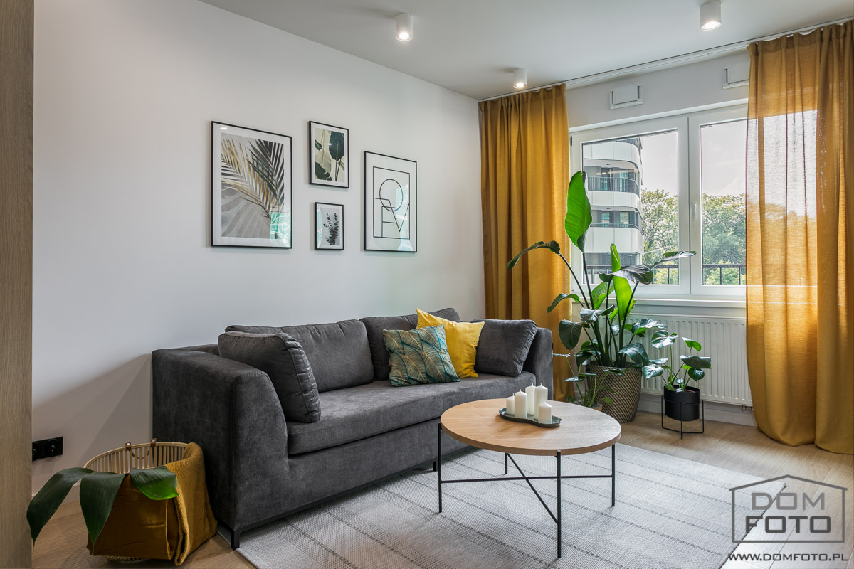 Zdjęcia wnętrz mieszkań - Zakopane, Kraków.