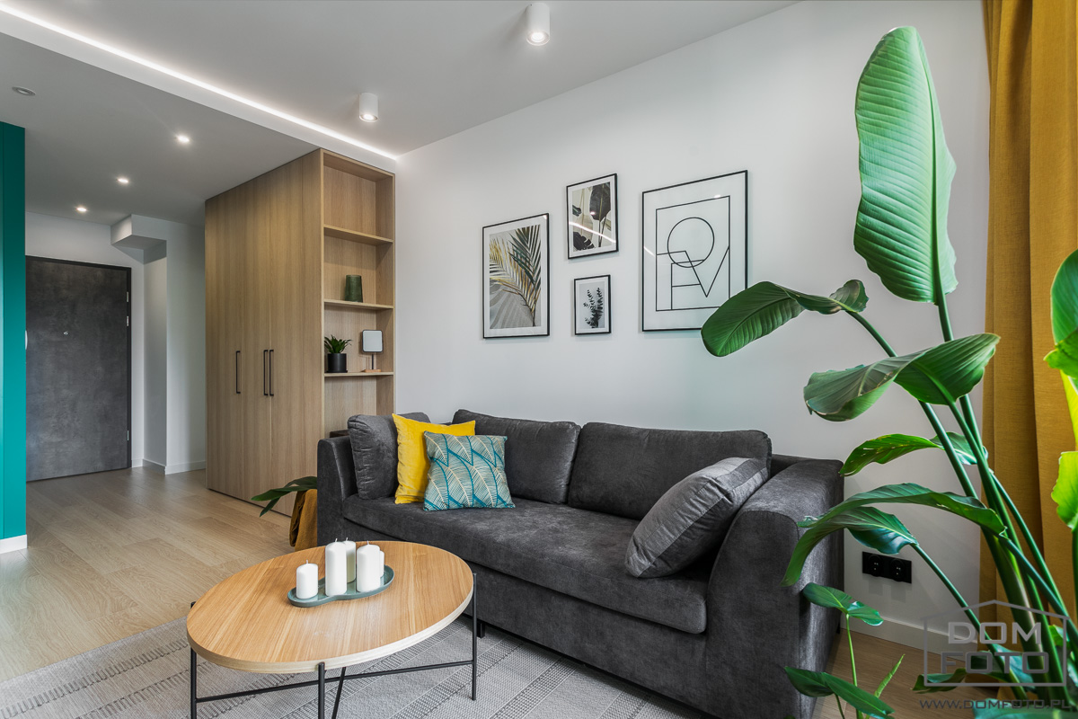 Zdjęcia wnętrz mieszkań - Zakopane, Kraków.