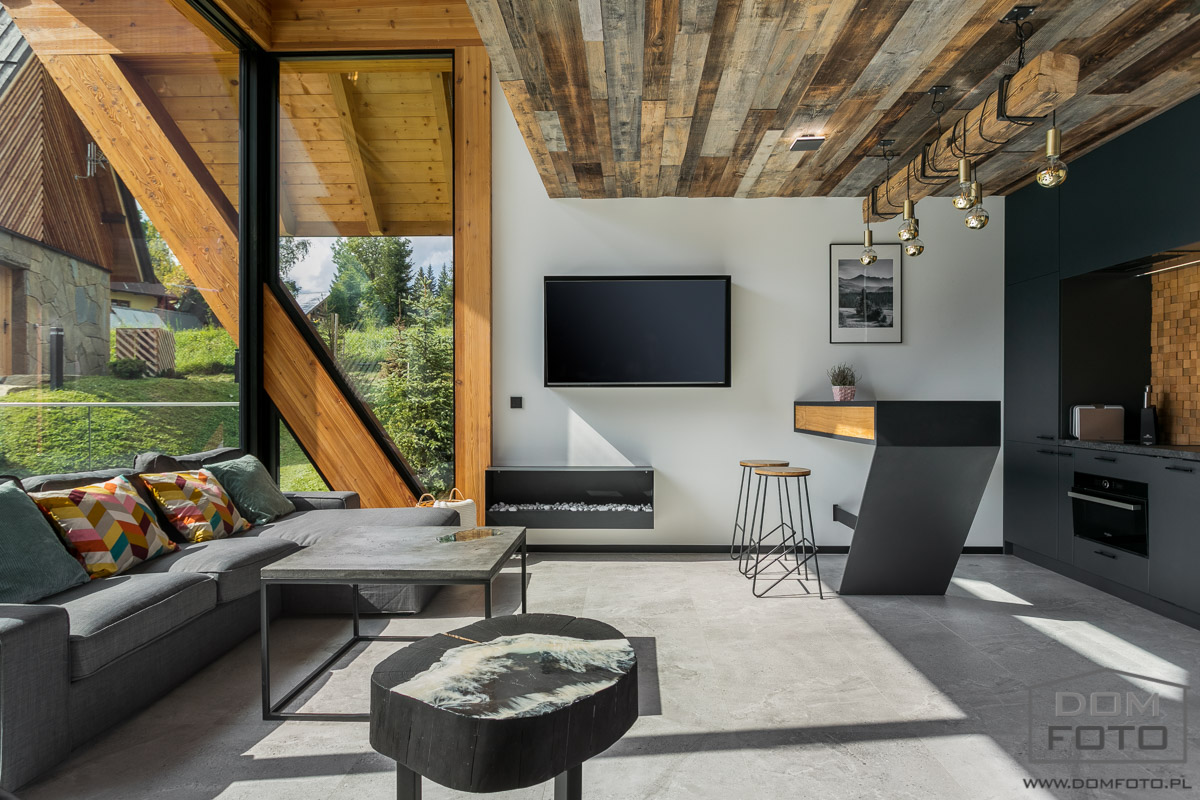 Zdjęcia wnętrz mieszkań - Zakopane, Kraków.